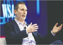  ?? MIKE BLAKE/REUTERS ?? Investors are watching how new Amazon CEO Andy Jassy, who began his tenure on July 5, will deal with slowing growth.