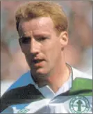  ?? Picture: SNS ?? TOUGH TO TAKE: Johnston was upset by Tommy Burns’ reaction.