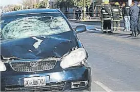  ?? (LA VOZ DE SAN JUSTO) ?? El automovili­sta iba más rápido que lo permitido.