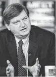  ?? ALEX WONG, GETTY IMAGES FILE PHOTO ?? Reporter and author James Risen on “Meet the Press” in 2006.