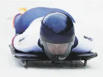  ?? Adam Pretty / Bongarts/Getty Images 2016 ?? American skeleton racer Kendall Wesenberg, a native of Castro Valley, will be competing in her first Olympics.