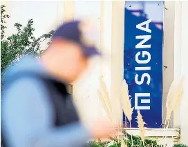 Warum Signa Prime in Konkurs muss - PressReader