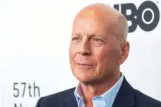  ?? AP PHOTO/KATHY WILLENS ?? Bruce Willis attends a 2019 movie premiere in New York.