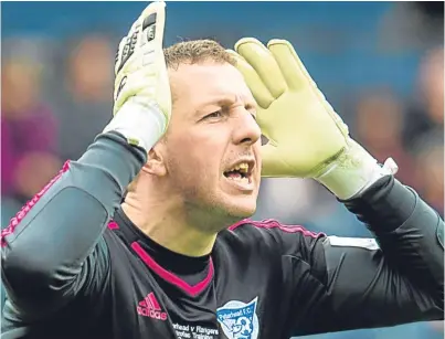  ?? Picture: SNS. ?? Former Rangers and Peterhead keeper Graeme Smith has signed on at Stark’s Park.