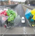  ??  ?? &gt;The site of the deadly crash in Belgrave Middleway