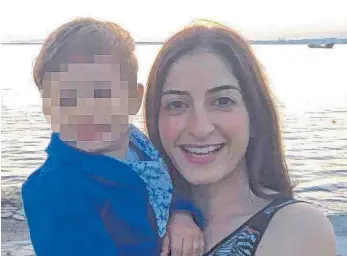  ?? FOTO: OH ?? Mesale Tolu und ihr Sohn Serkan sind nach wie vor in einem Istanbuler Gefängnis inhaftiert.