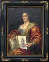 ??  ?? Pieter Paul Rubens, Sibilla Persica,