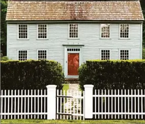  ?? Glebe House / Contribute­d photo ?? The Glebe House located on Hollow Road in Woodbury is hosting its annual Garden Party from 6-8 p.m. June 25.