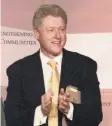  ?? Chris Gardner / Associated Press 1999 ?? President Bill Clinton in 1999.