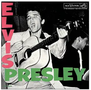  ??  ?? Elvis Presley recorded Rose Marie McCoy’s “Trying to Get to You” on his self-titled 1956 album.