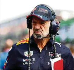  ?? Foto: Getty Images ?? Auf Red-Bull-Ingenieur Adrian Newey ist Verlass.