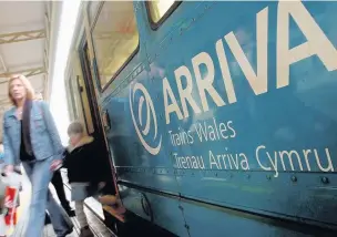  ??  ?? Train passengers travelling to Aberdare sometimes have to get off at Mountain Ash and wait for the next train to complete their journey