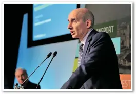  ?? GOVNET COMMUNICAT­IONS. ?? NIC Chairman Lord Adonis rejects claims that political uncertaint­y will derail the start of constructi­on on HS2.