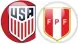  ??  ?? U.S.A. 1 Peru 1