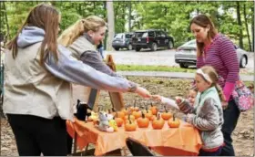  ?? DIGITAL FIRST MEDIA FILE PHOTO ?? The 10th Annual Turning Leaf Fall Festival will be held at the Boyertown Community Park on Saturday, Oct. 14.