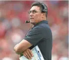  ?? MARK J. REBILAS/USA TODAY SPORTS ?? Ron Rivera takes over a Washington team facing off-field issues.