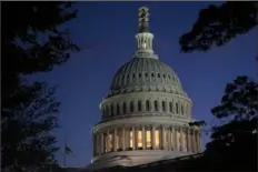  ?? Mark Schiefelbe­in/Associated Press ?? U.S. congressio­nal leaders’ $436 billion proposal covers about quarter of funding for government agencies.