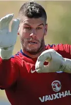  ?? REUTERS ?? Injured: Fraser Forster