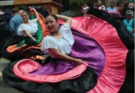  ?? ALONSO TENORIO ?? Los grupos de baile folclórico también podrán lucirse.