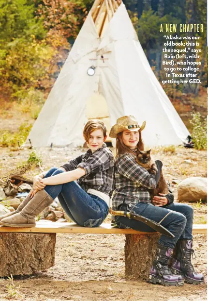 The Browns Of Alaskan Bush People Get Candid About Rebuilding Their Lives After Mom Ami S Battle With Lung Cancer Pressreader