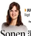  ??  ?? Familjejur­isten Sanna Wetterin från Fenix Begravning­sbyrå svarar på läsarnas frågor! Har du en? Mejla: familjejur­ist@mitti.se