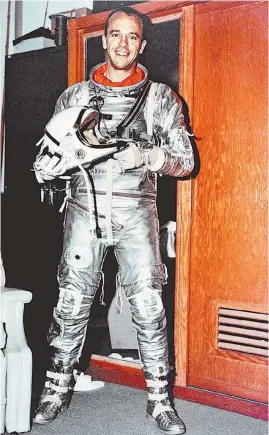  ?? | FOTO: NASA, 1963 ?? Alan B. Shepard.