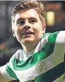  ??  ?? James Forrest: scored 11 goals this season.