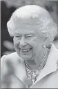  ?? AP ?? Britain's Queen Elizabeth II in London.