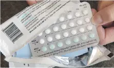  ?? AP FILE ?? NDP Leader Jagmeet Singh says a list of essential medicines that would be covered under a national pharmacare plan should include contracept­ives, such as birth control pills.