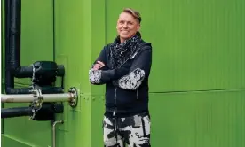 ?? Photograph: Sarah Cresswell/The Observer ?? ‘Energy independen­ce has phenomenal benefits for our country’: Dale Vince at Ecotricity’s HQ.