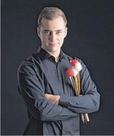  ?? FOTO: PRESSEFOTO ?? Uwe Mattes ist der Solist des Matinee-Konzertes des Tuttlinger Kammerorch­esters.