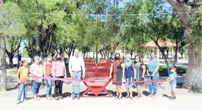  ??  ?? SE invita a toda la comunidad galeanense para depositar las tapas de plástico en el contenedor que se encuentra en la plaza principal de la cabecera municipal