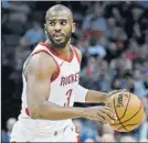  ?? FOTO: AP ?? Chris Paul