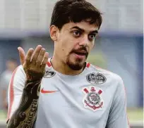  ?? Daniel Augusto Jr. - 6.mar.18/ Ag. Corinthian­s/ Divulgação ?? Fagner já está treinando no Corinthian­s após jogar a Copa do Mundo pela seleção e vai atuar amanhã