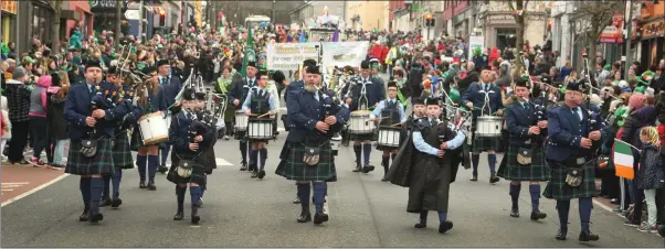  ??  ?? The future of St Patrick’s Day Parade is not looking good.