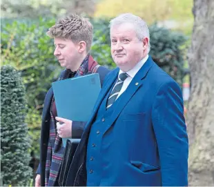  ?? Picture: Shuttersto­ck. ?? Ian Blackford make the claims the day after the prime minister visited Scotland.