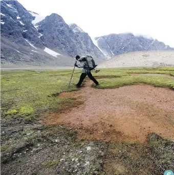  ?? NATHAN VANDERKLIP­PE ?? Auyuittuq National Park 6