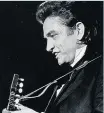  ??  ?? SUPERB Johnny Cash show