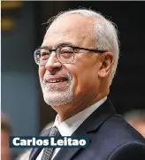  ??  ?? Carlos Leitao