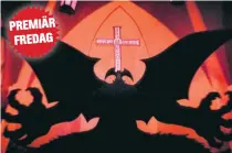  ??  ?? Pojken Akira förvandlas till en ondskefull demon.