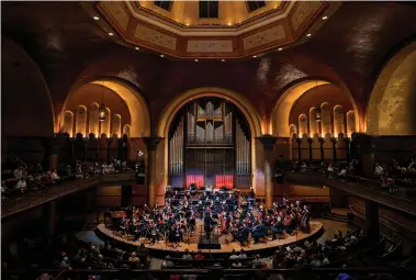  ?? S H AW N P E T E R S P H O T O G R A P H Y ?? The Ottawa Symphony is Centretown's friendly neighbourh­ood orchestra.