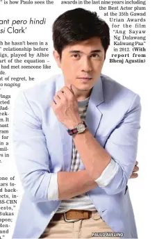  ??  ?? PAULO AVELINO