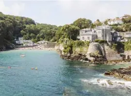  ?? ?? British option: Fowey Hall Hotel in Cornwall (above) has a menu of spa choices for teens