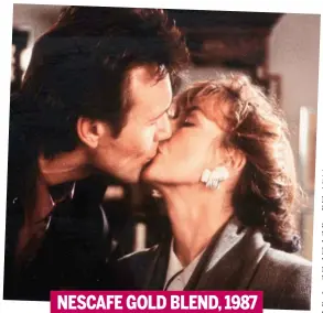  ?? ?? NESCAFE GOLD BLEND, 1987