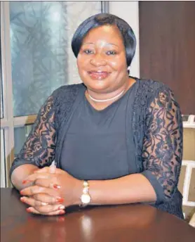  ??  ?? Judith Nzimande: executive director of Human Resources at the innovative constructi­on company Group Five. Photo: Supplied