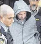  ?? CP PHOTO ?? Nicholas Butcher is accused in the violent death of his girlfriend Kristin Johnston.