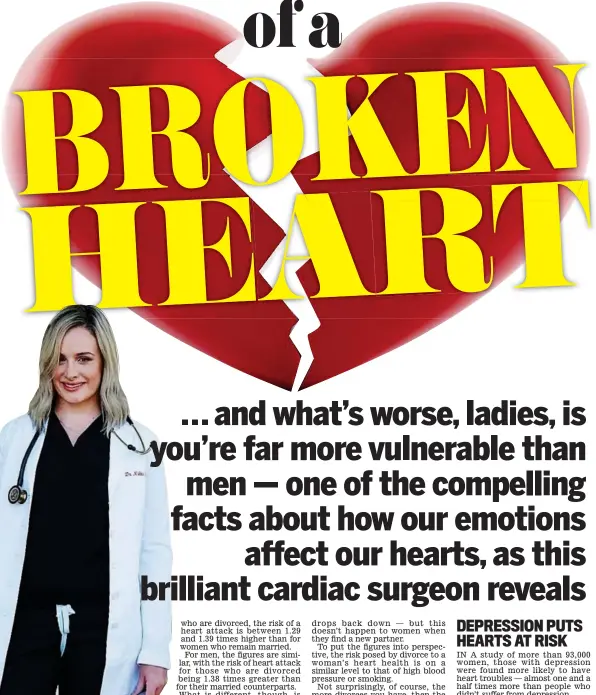  ?? ?? In good heart: Dr Nikki Stamp