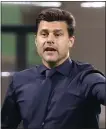  ??  ?? Spurs boss Pochettino