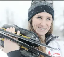  ?? JULIE OLIVER ?? Ivanie Blondin of Ottawa will be part of the Canadian speedskati­ng team in World Cup competitio­n this season.