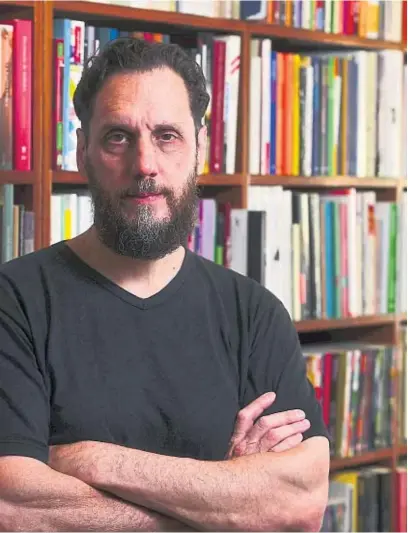  ?? NICOLÁS BRAVO ?? FLAVIO BORGHI. Es magíster en comunicaci­ón y cultura contemporá­nea, profesor universita­rio y cinéfilo.